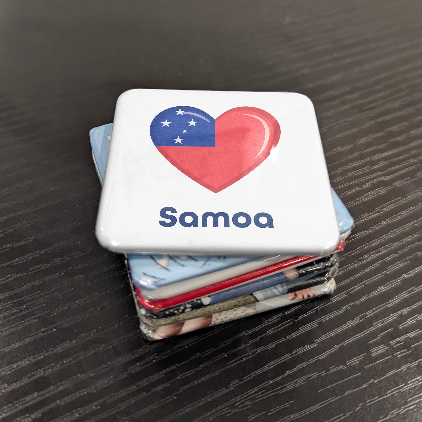 Samoa Flag Fridge Magnet - PhiloPerse