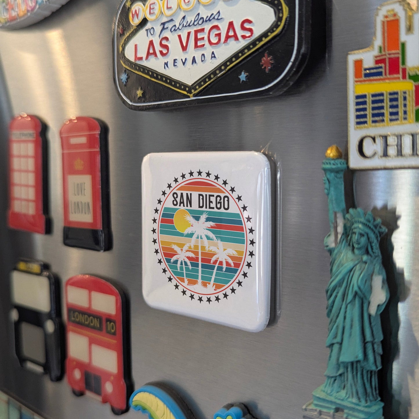 San Diego Fridge Magnet - PhiloPerse