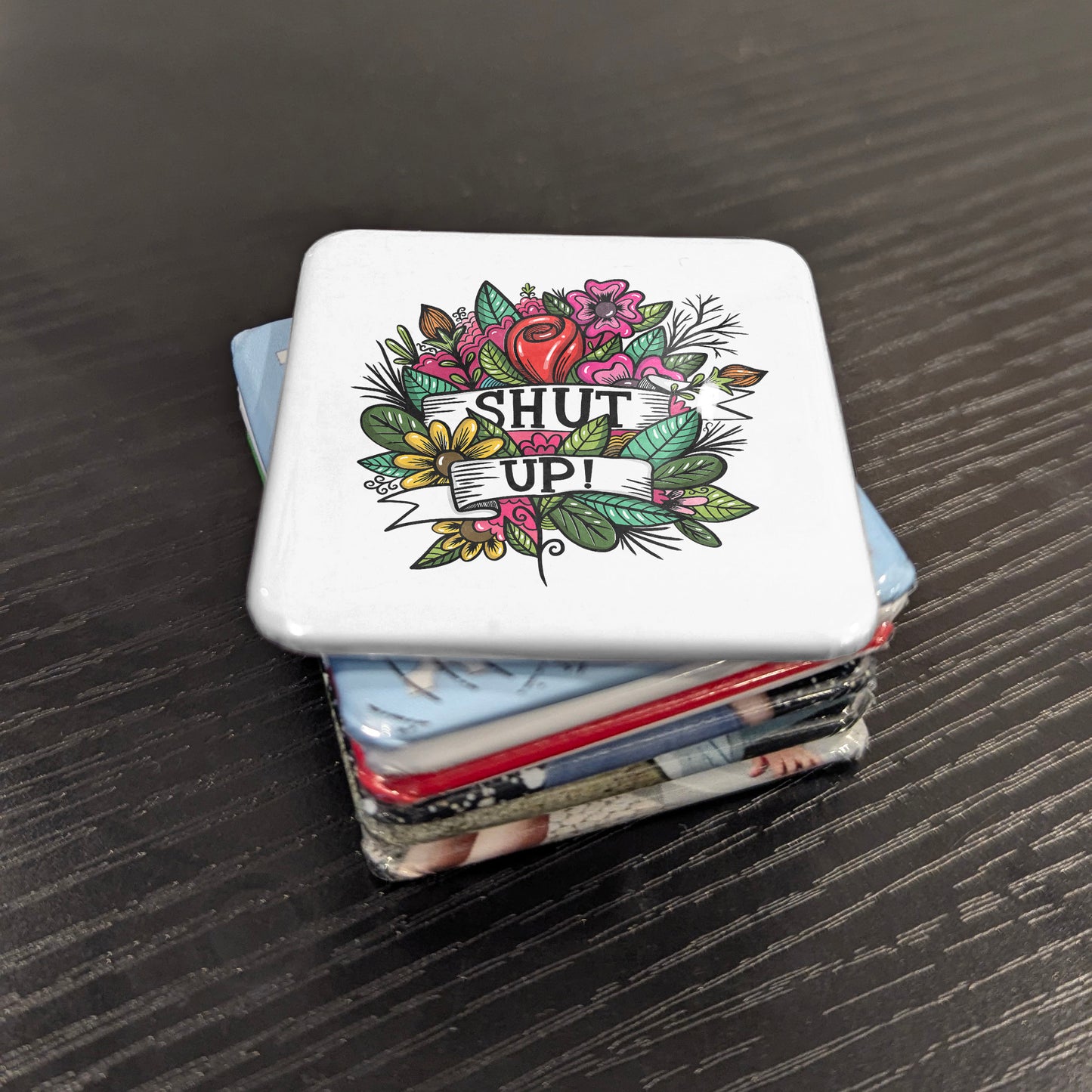 Shut Up Fridge Magnet - PhiloPerse