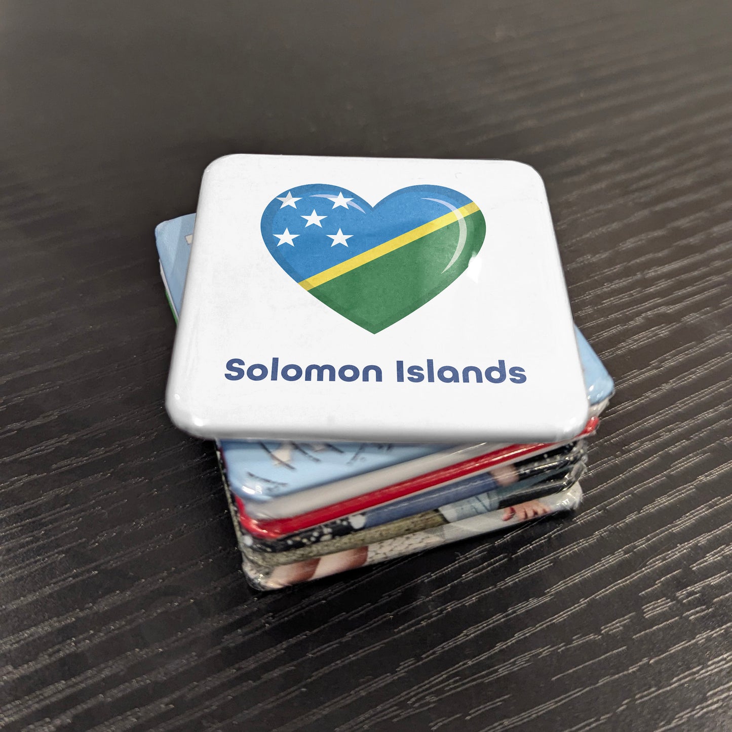Solomon Islands Flag Fridge Magnet - PhiloPerse