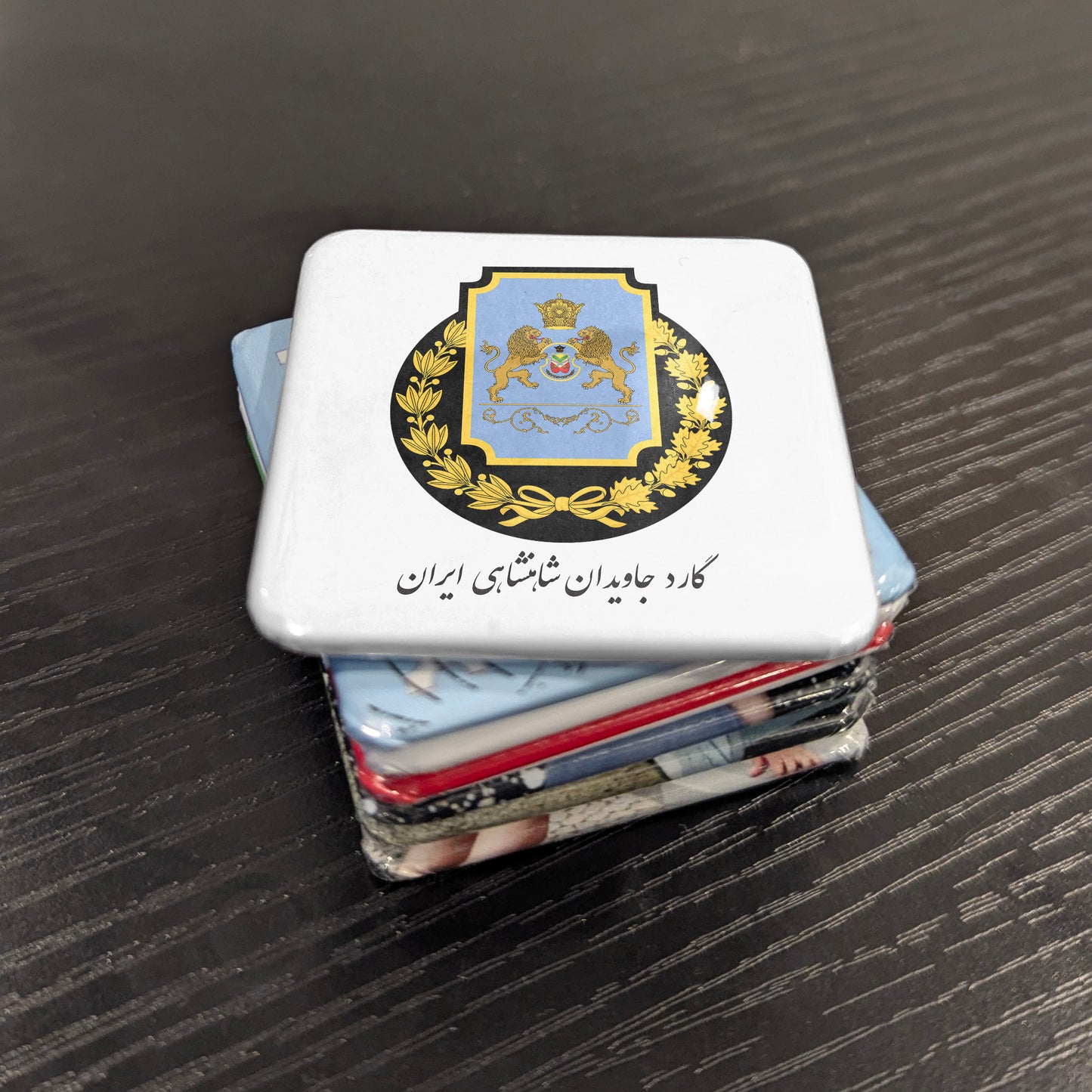 The Imperial Javidan Guard of Iran Fridge Magnet