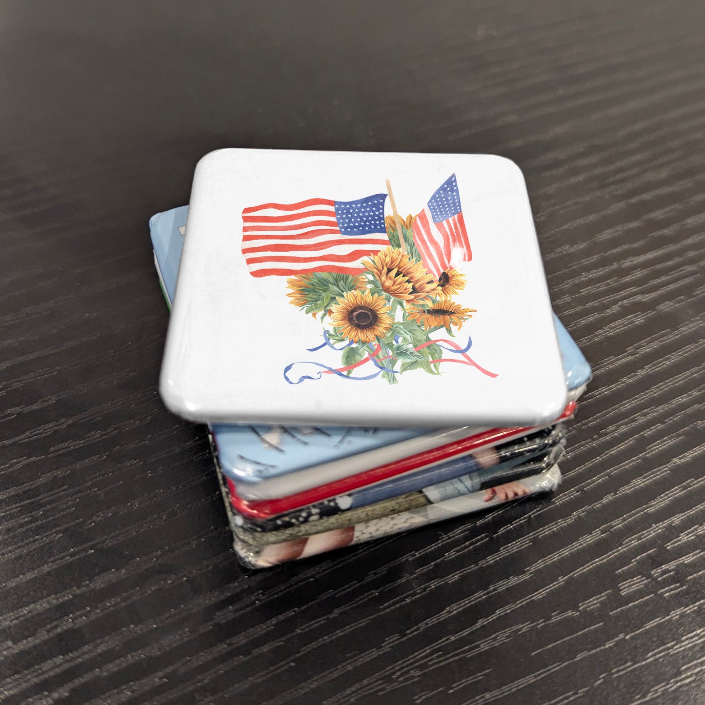 US Flag 4th of July Fridge Magnet - PhiloPerse