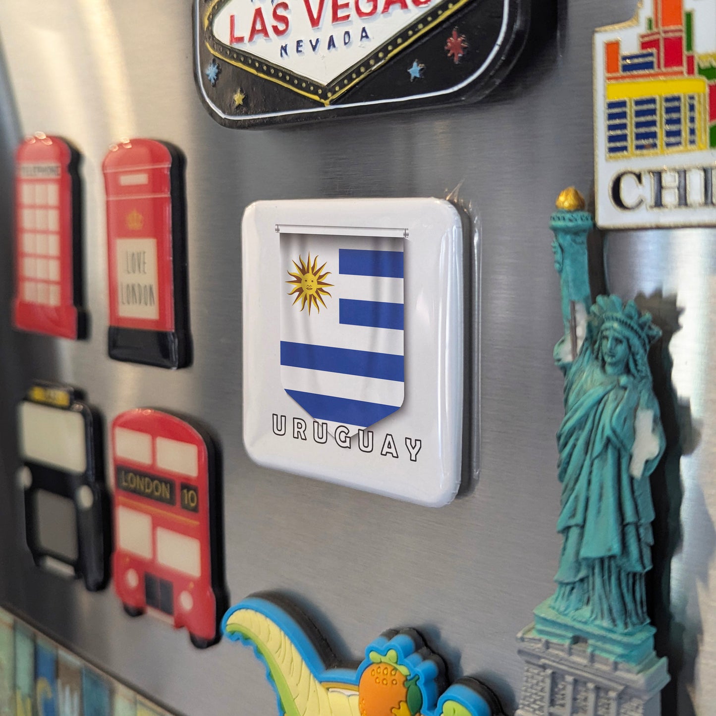Uruguay Fridge Magnet - PhiloPerse