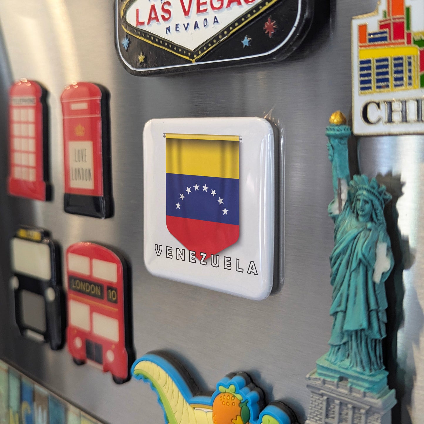 Venezuela Fridge Magnet - PhiloPerse