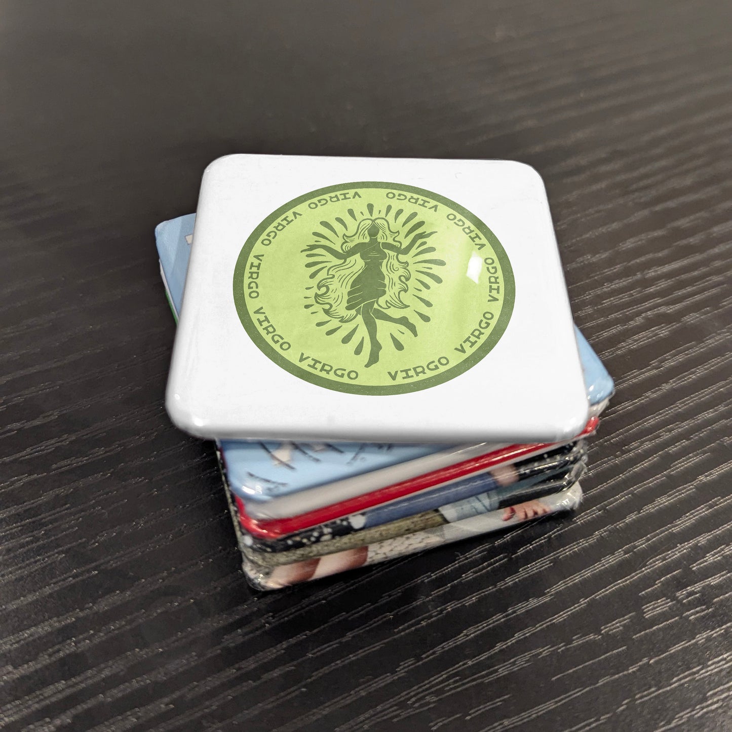 Virgo Zodiac Fridge Magnet - PhiloPerse