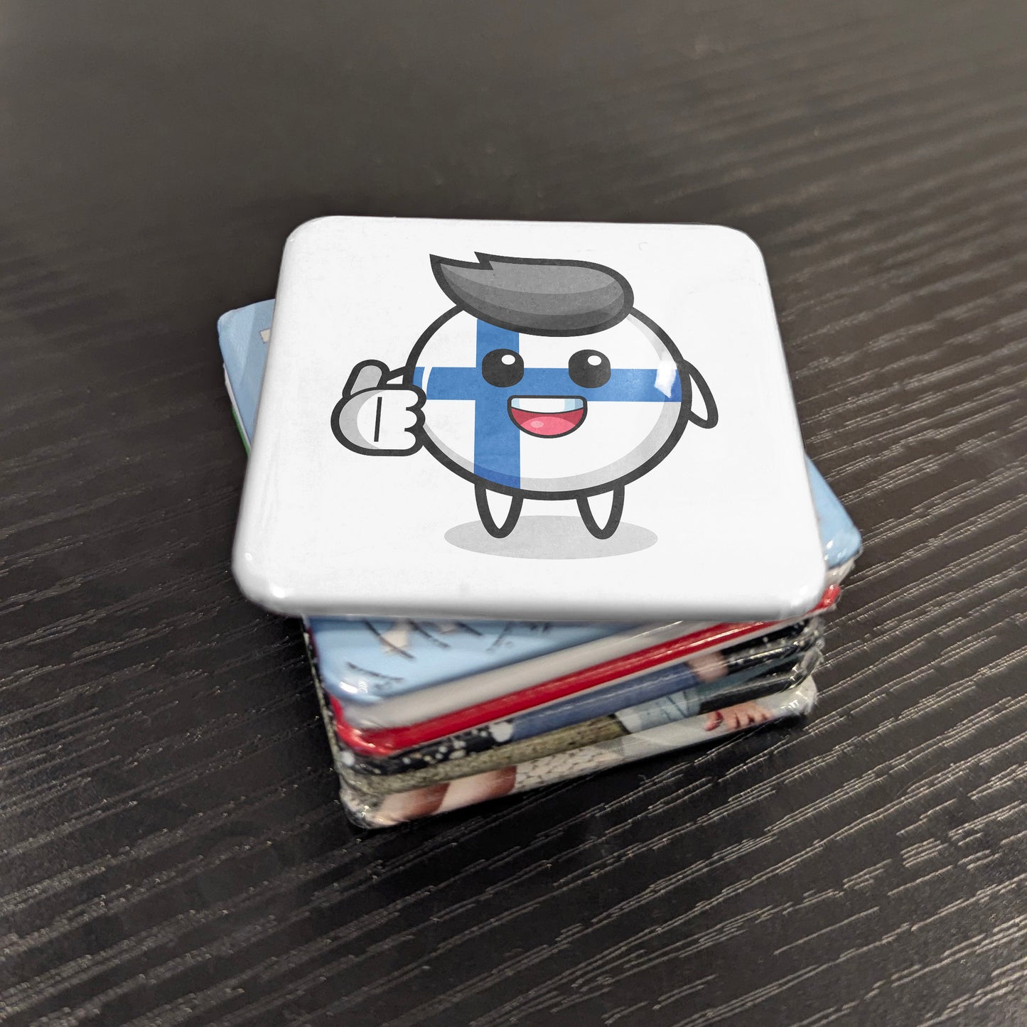 Viva Finland Fridge Magnet - PhiloPerse