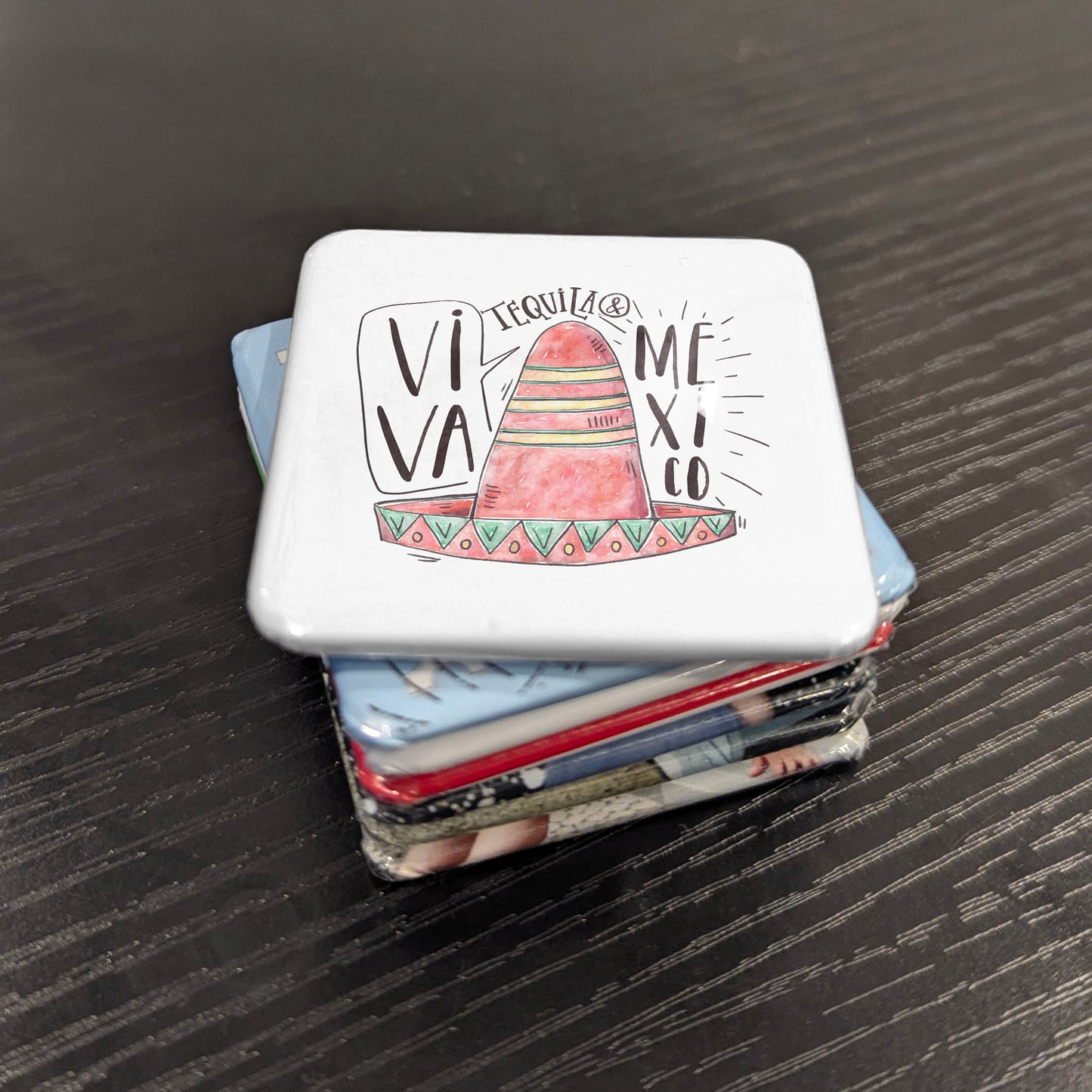 Viva Tequila & Mexico Fridge Magnet - PhiloPerse