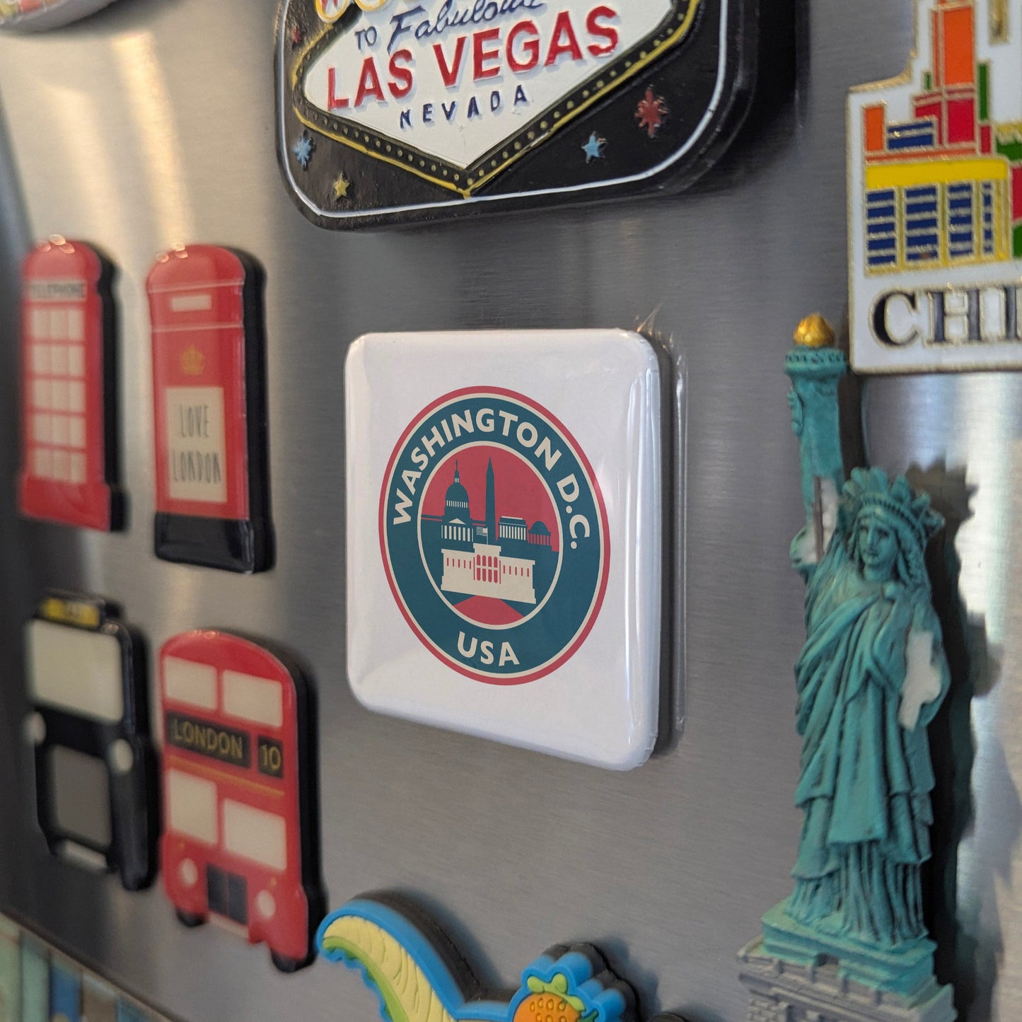 Washington DC Fridge Magnet