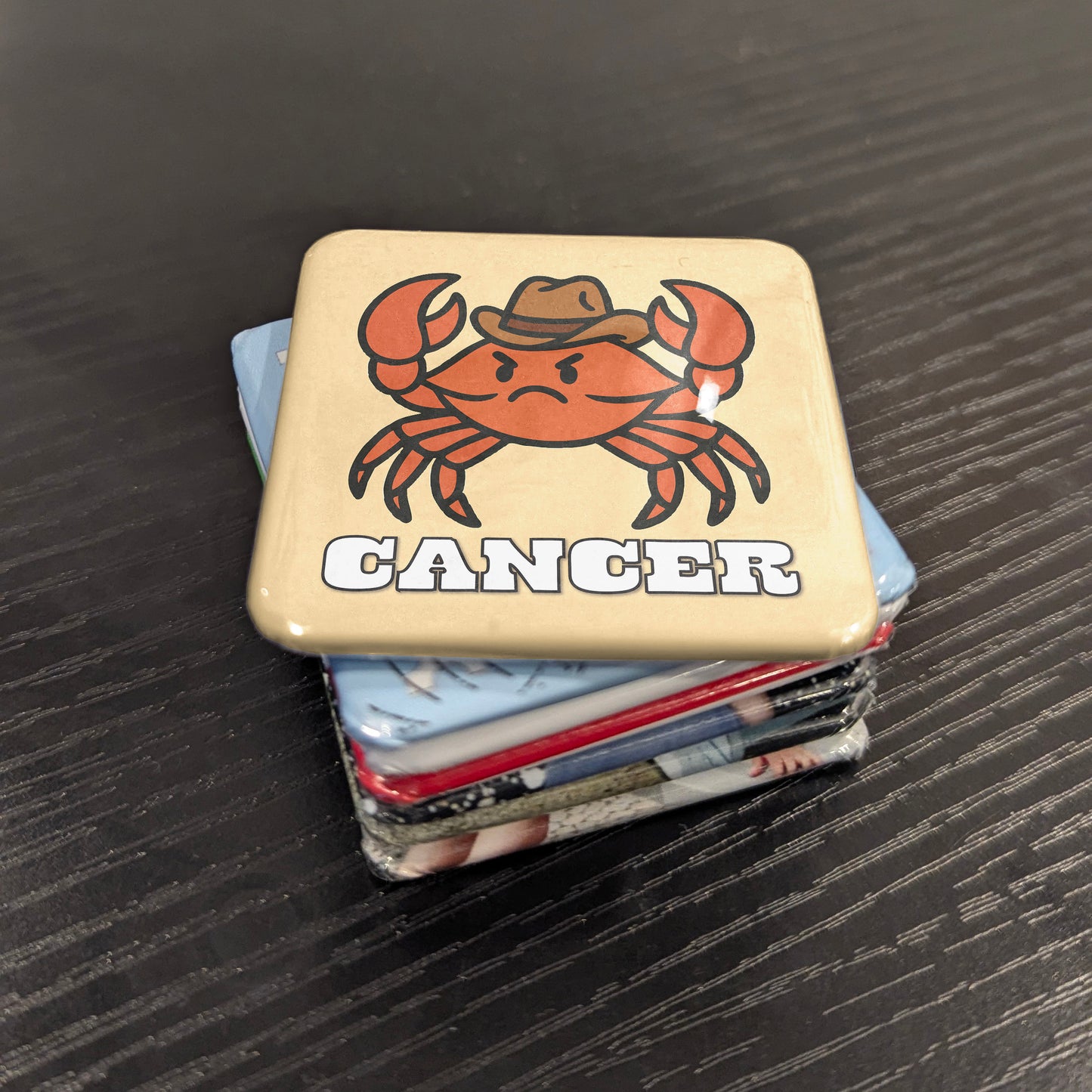 Western Cancer Zodiac Fridge Magnet - PhiloPerse