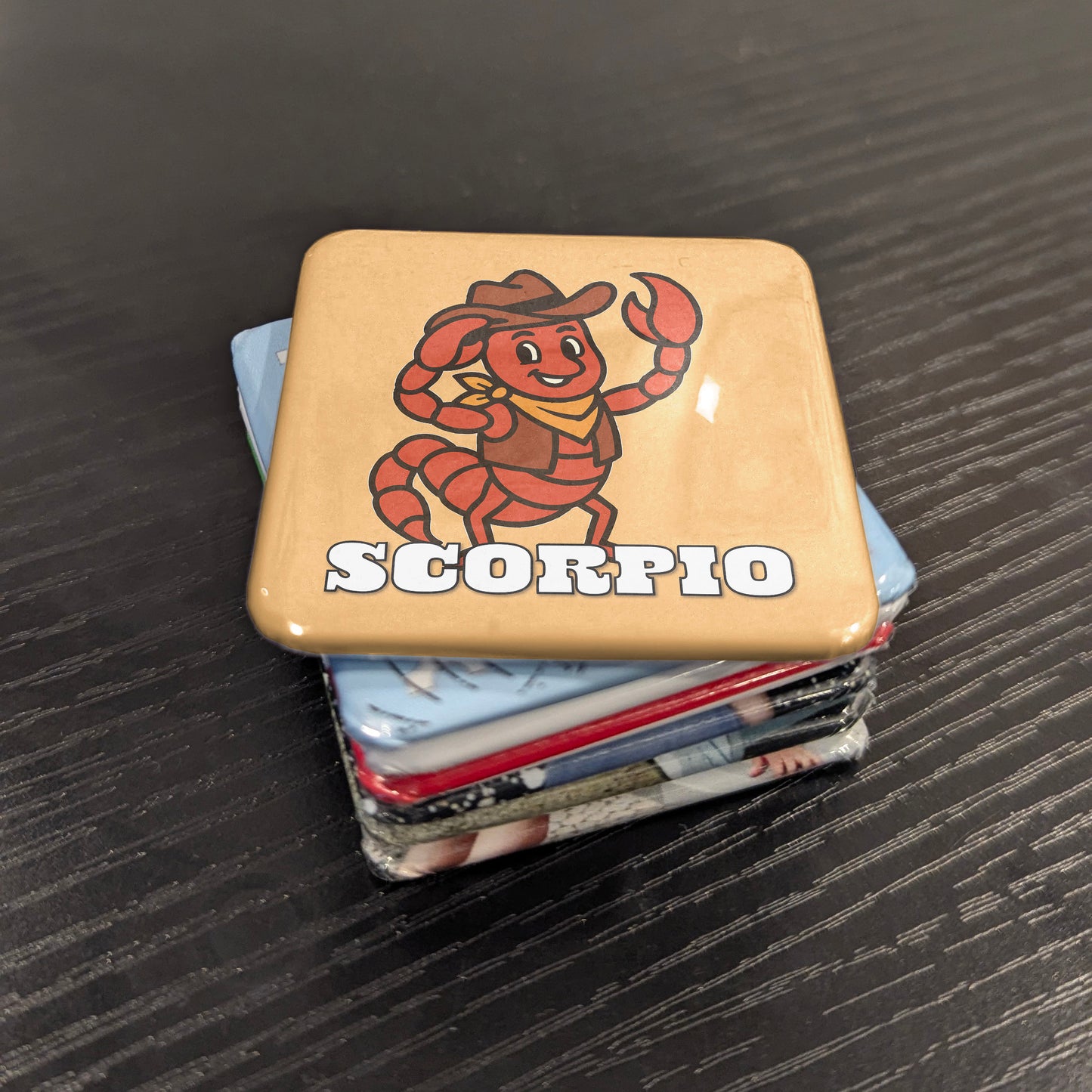 Western Scorpio Zodiac Fridge Magnet - PhiloPerse
