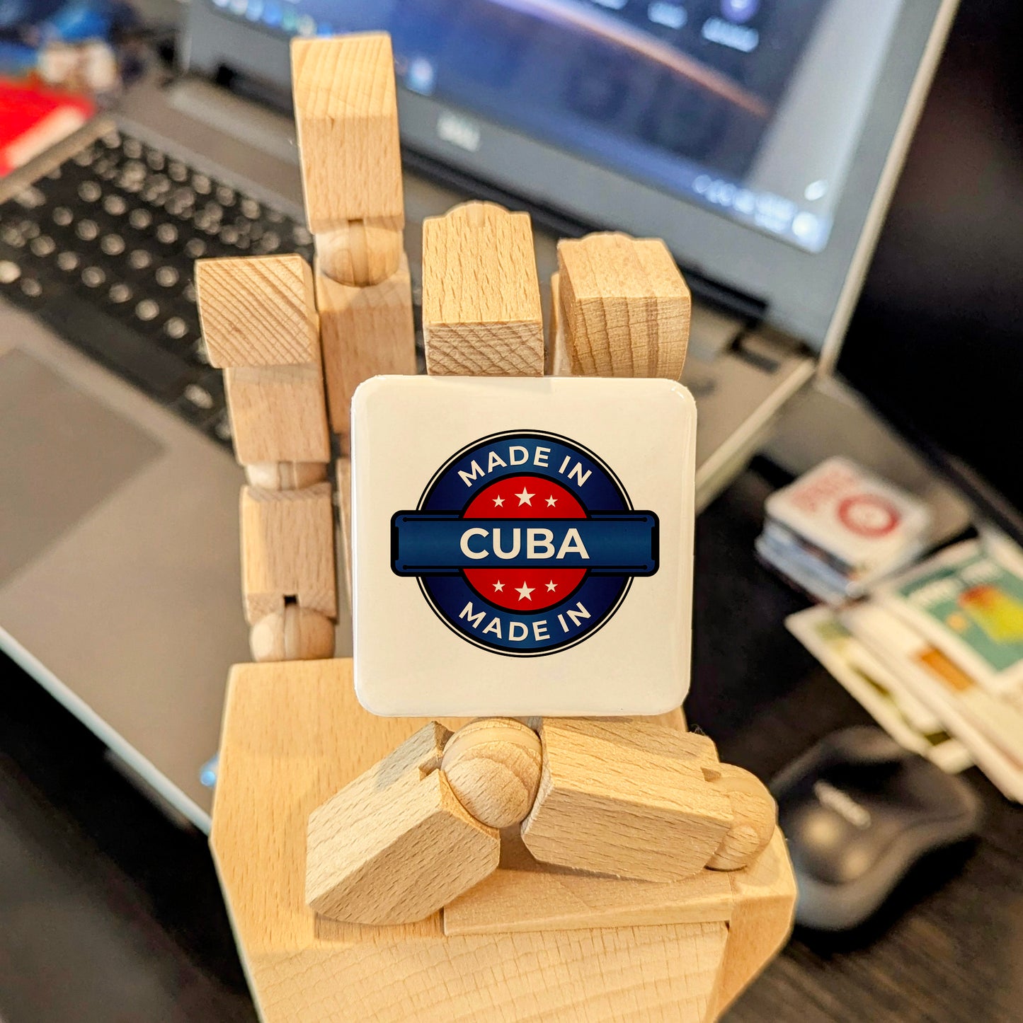 Made in Cuba Fridge Magnet - PhiloPerse