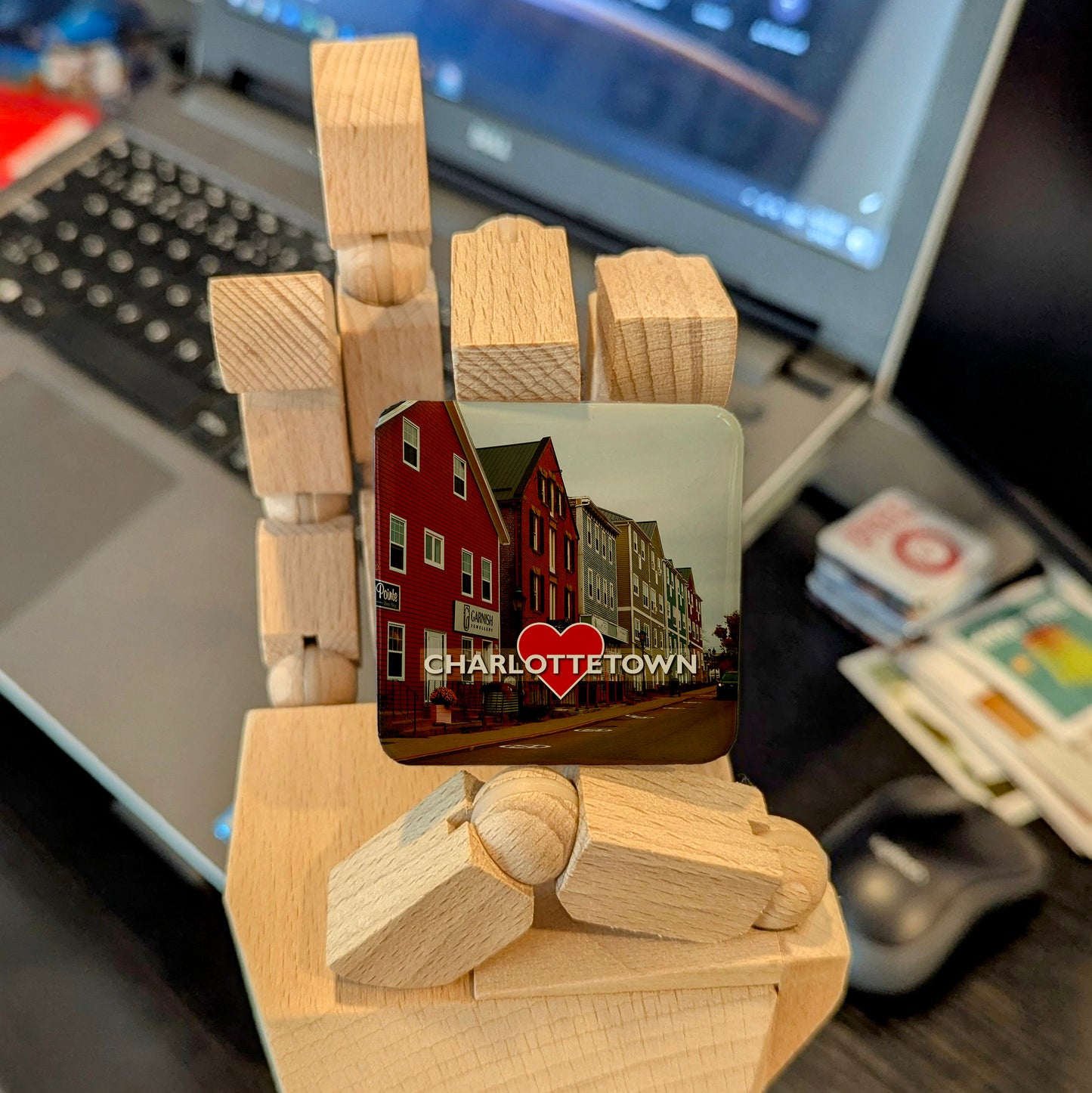Charlottetown Fridge Magnet - PhiloPerse
