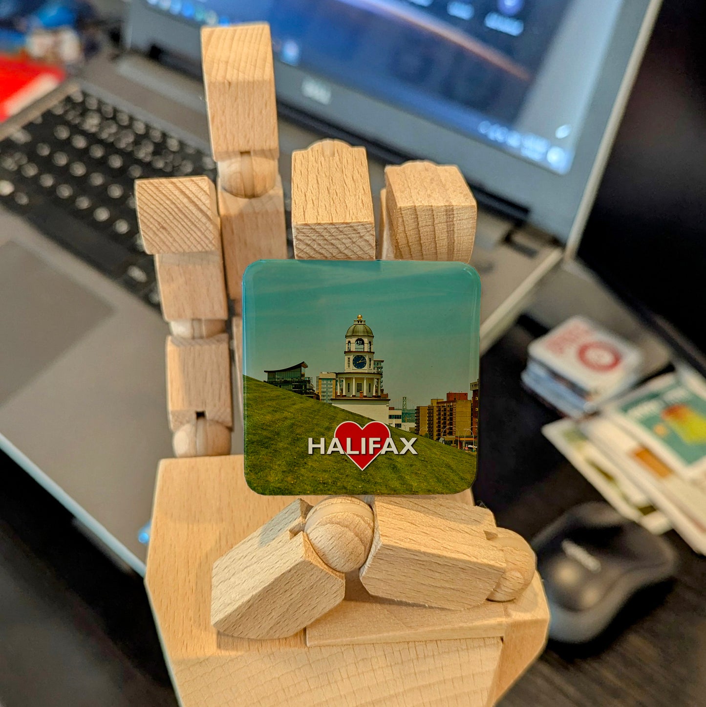 Halifax Fridge Magnet - PhiloPerse