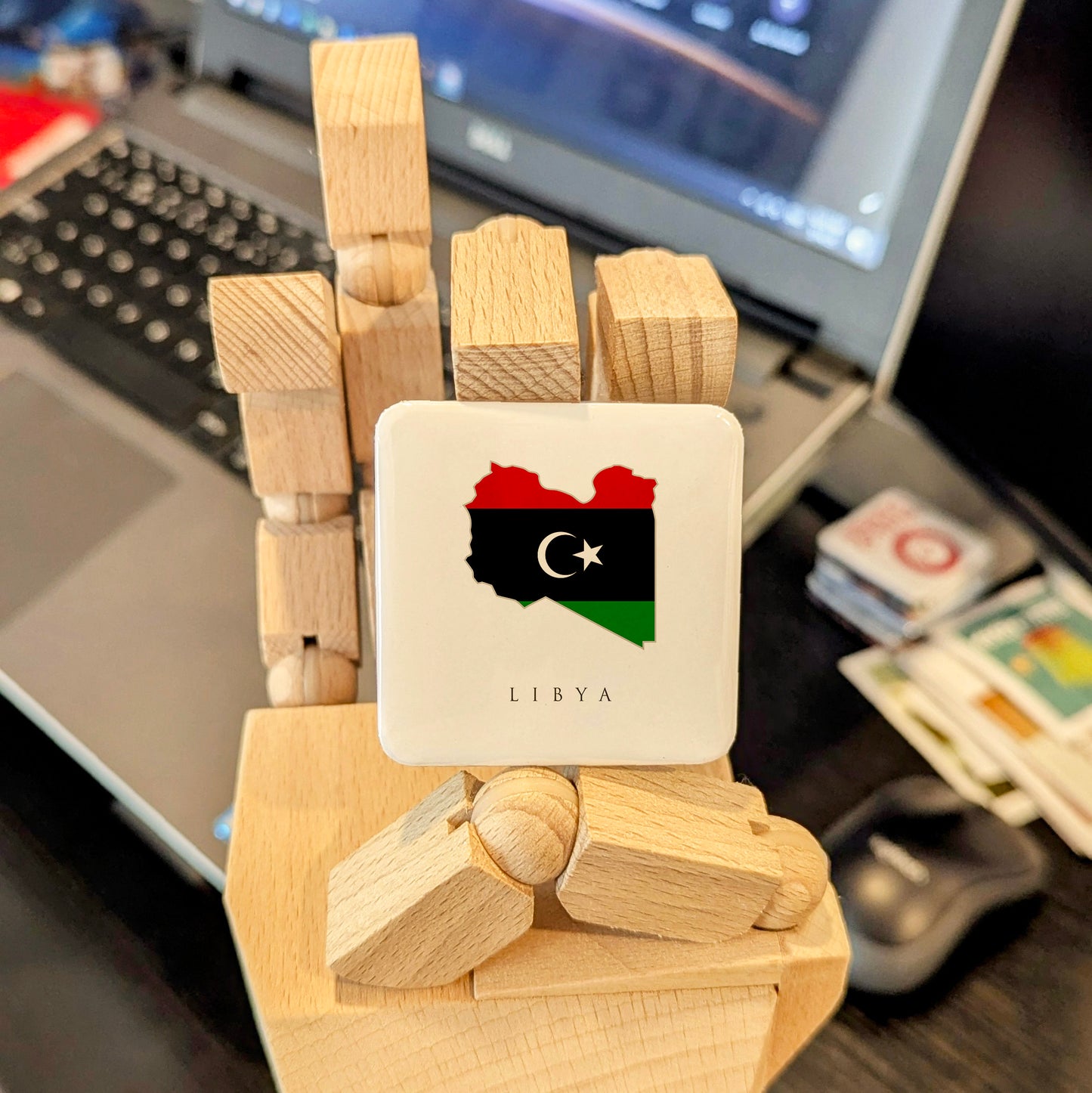 Libya Fridge Magnet - PhiloPerse