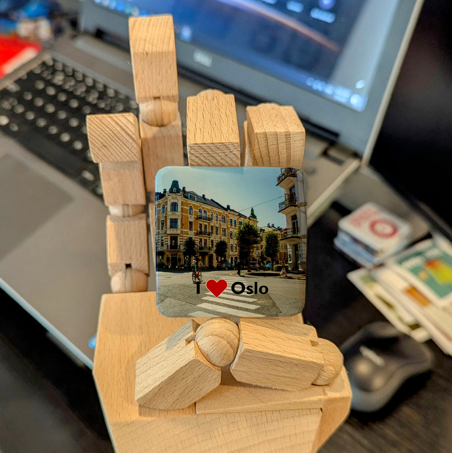 I Love Oslo Fridge Magnet - PhiloPerse