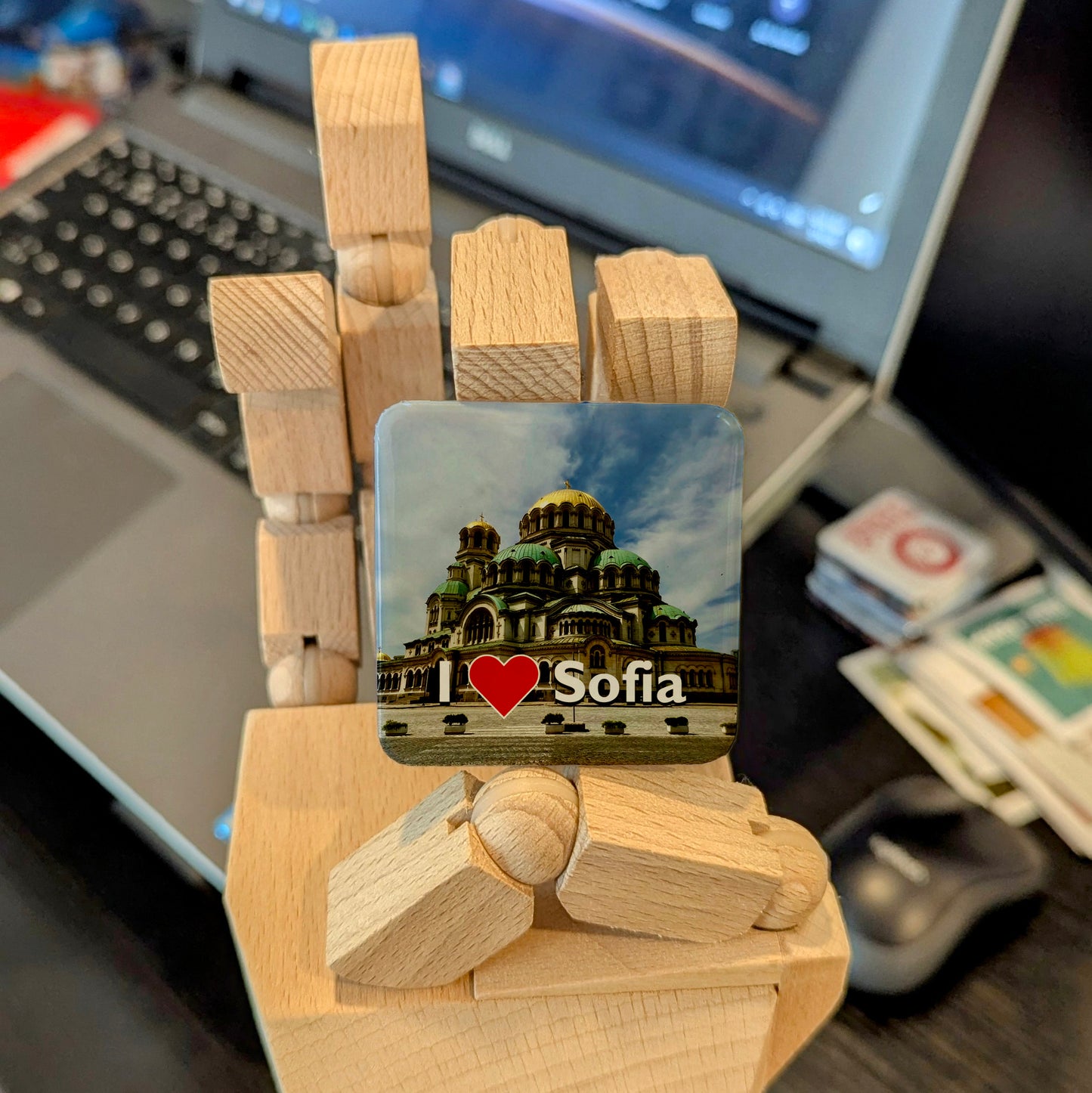 I Love Sofia Fridge Magnet - PhiloPerse