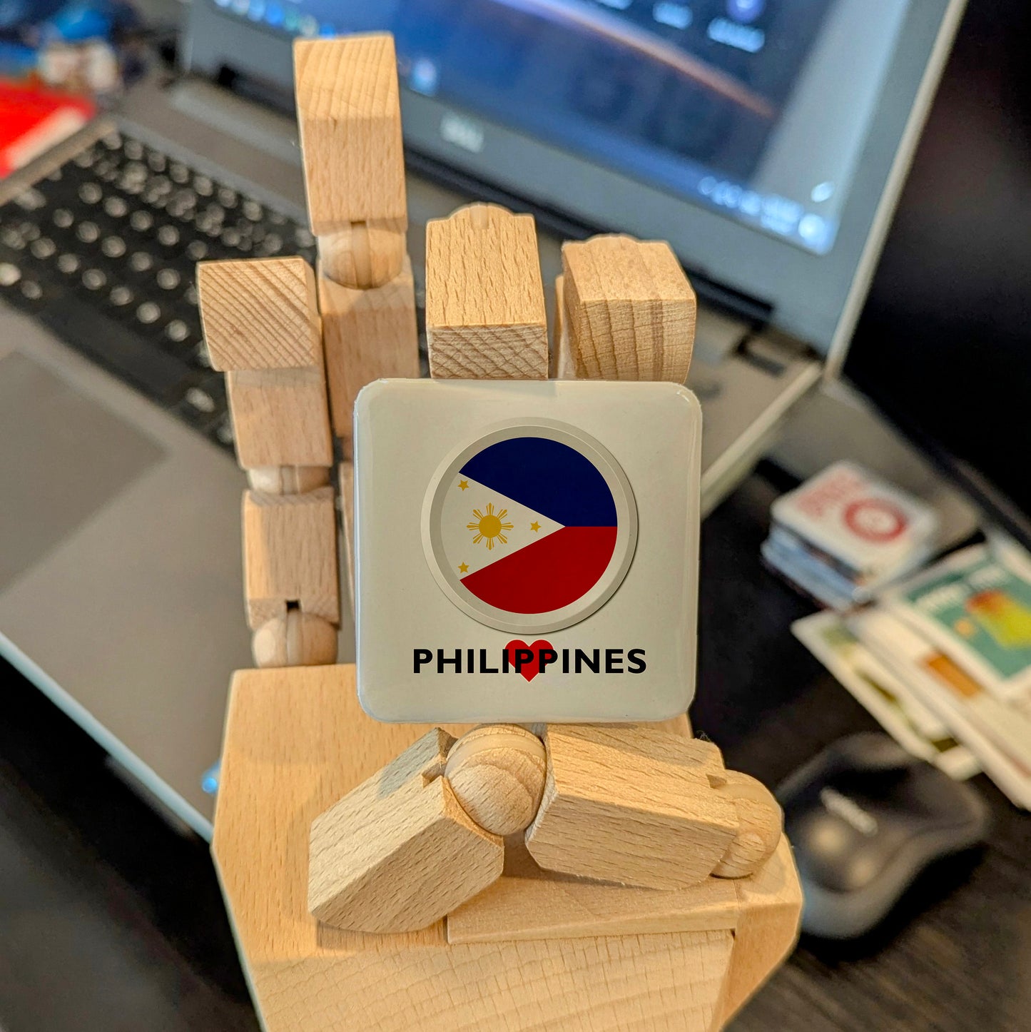 I Love Philippines Fridge Magnet - PhiloPerse