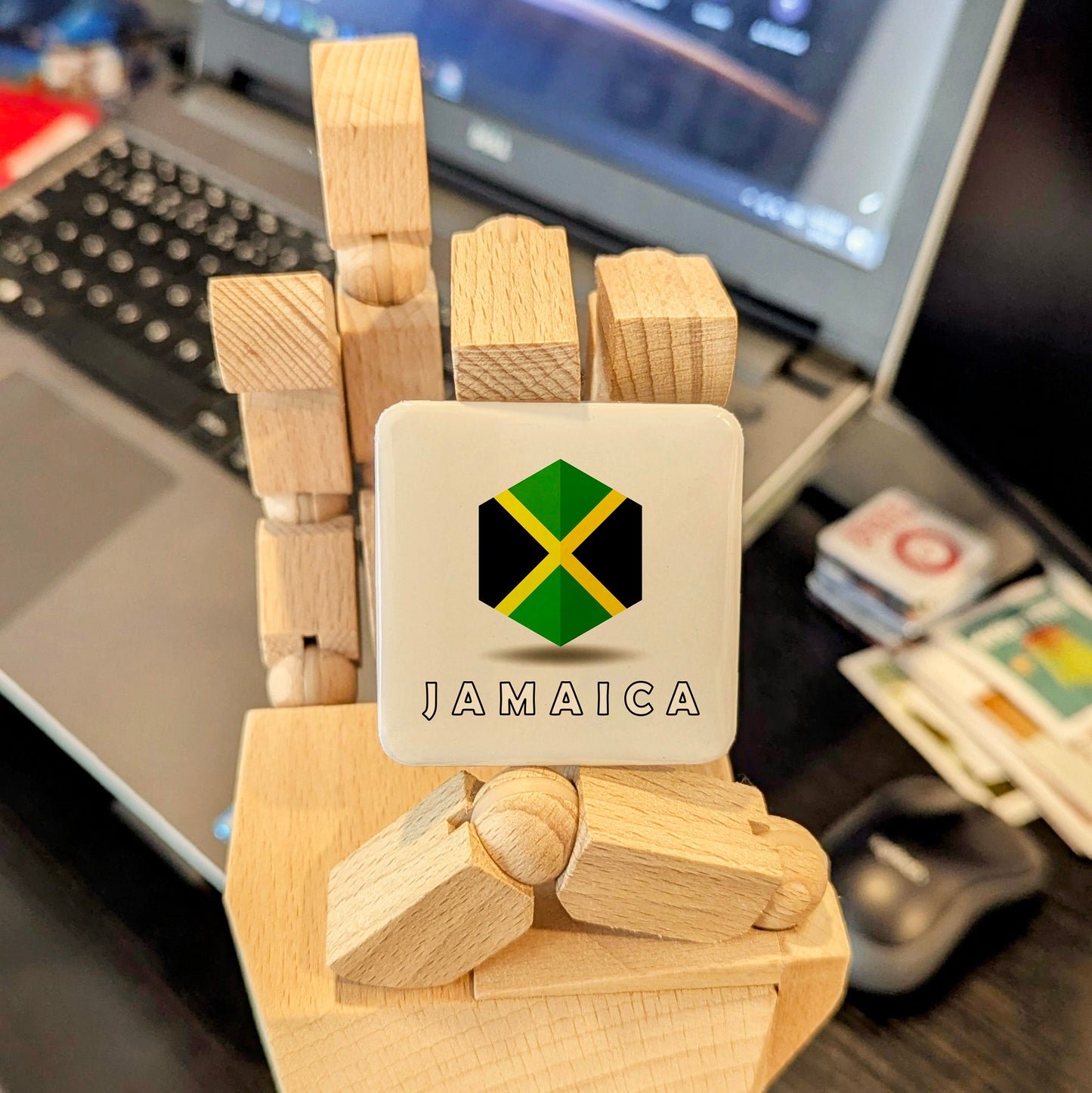Jamaica Fridge Magnet - PhiloPerse