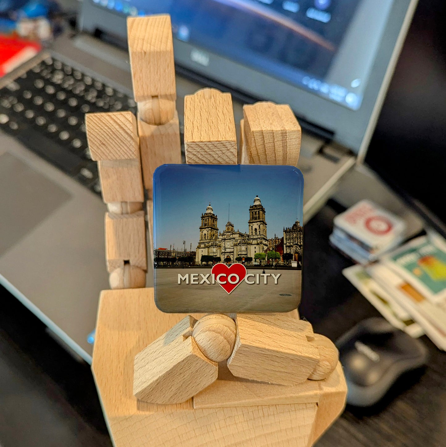 Mexico City Fridge Magnet - PhiloPerse
