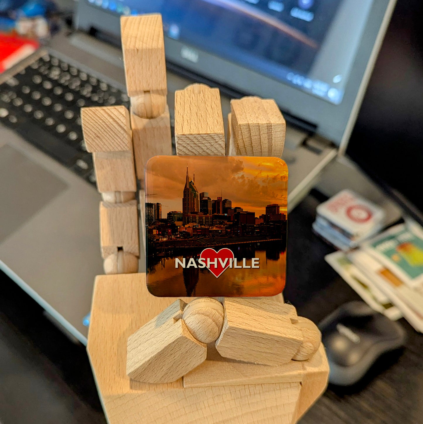 Nashville Fridge Magnet - PhiloPerse