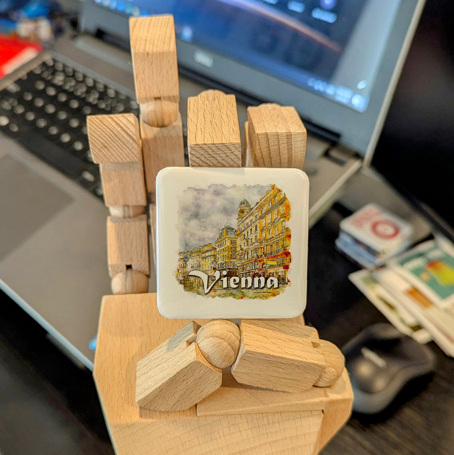 Vienna Austria Fridge Magnet - PhiloPerse