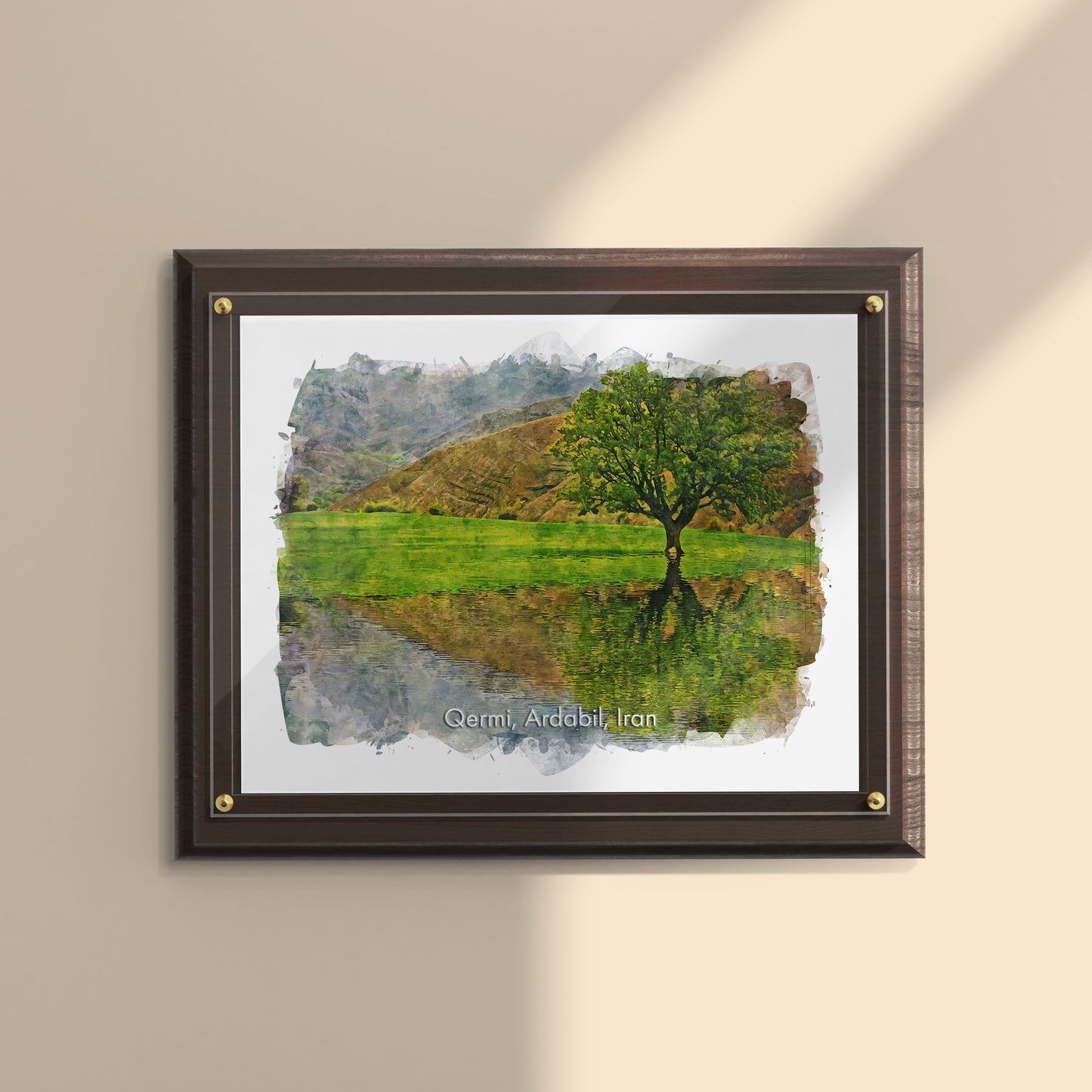 Germi, Ardabil, Iran, Art Print | 8×10 | Made in Canada - PhiloPerse