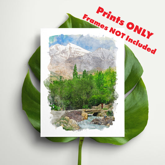 Ardabil, Iran, Art Print | 8×10 | Made in Canada - PhiloPerse