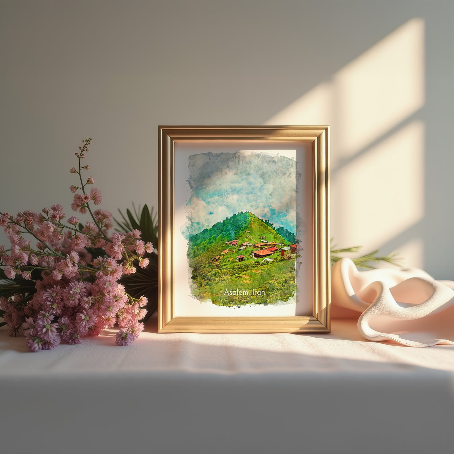 Asalem, Iran, Art Print | 8×10 | Made in Canada - PhiloPerse