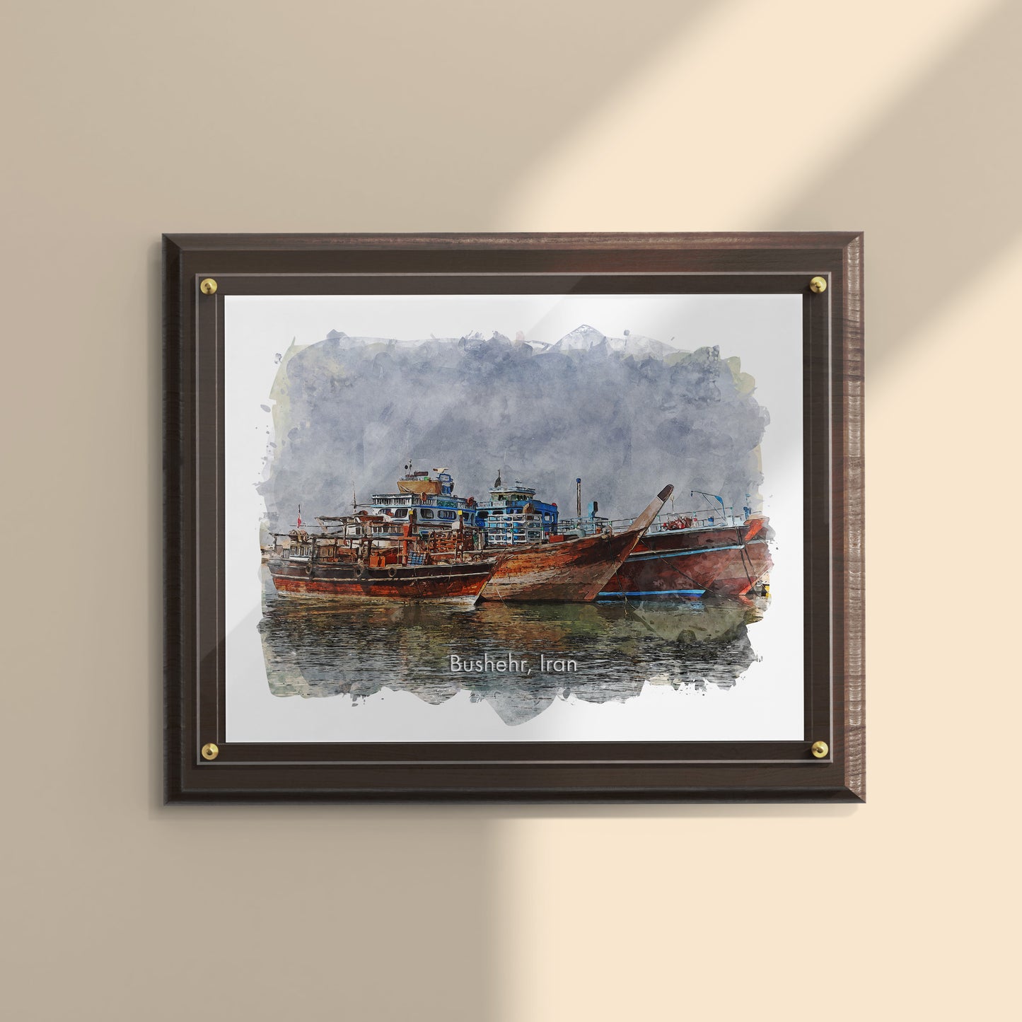 Bushehr, Iran, Art Print | 8×10 | Made in Canada - PhiloPerse