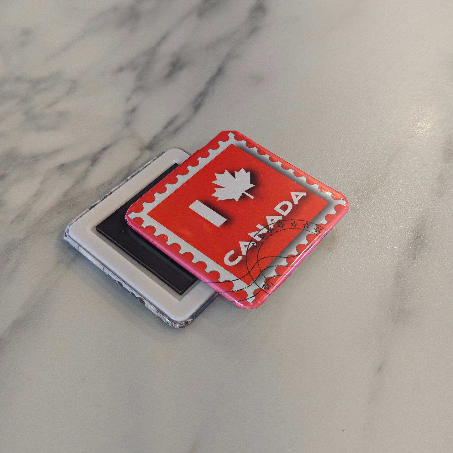 I Love Canada Fridge Magnet - PhiloPerse