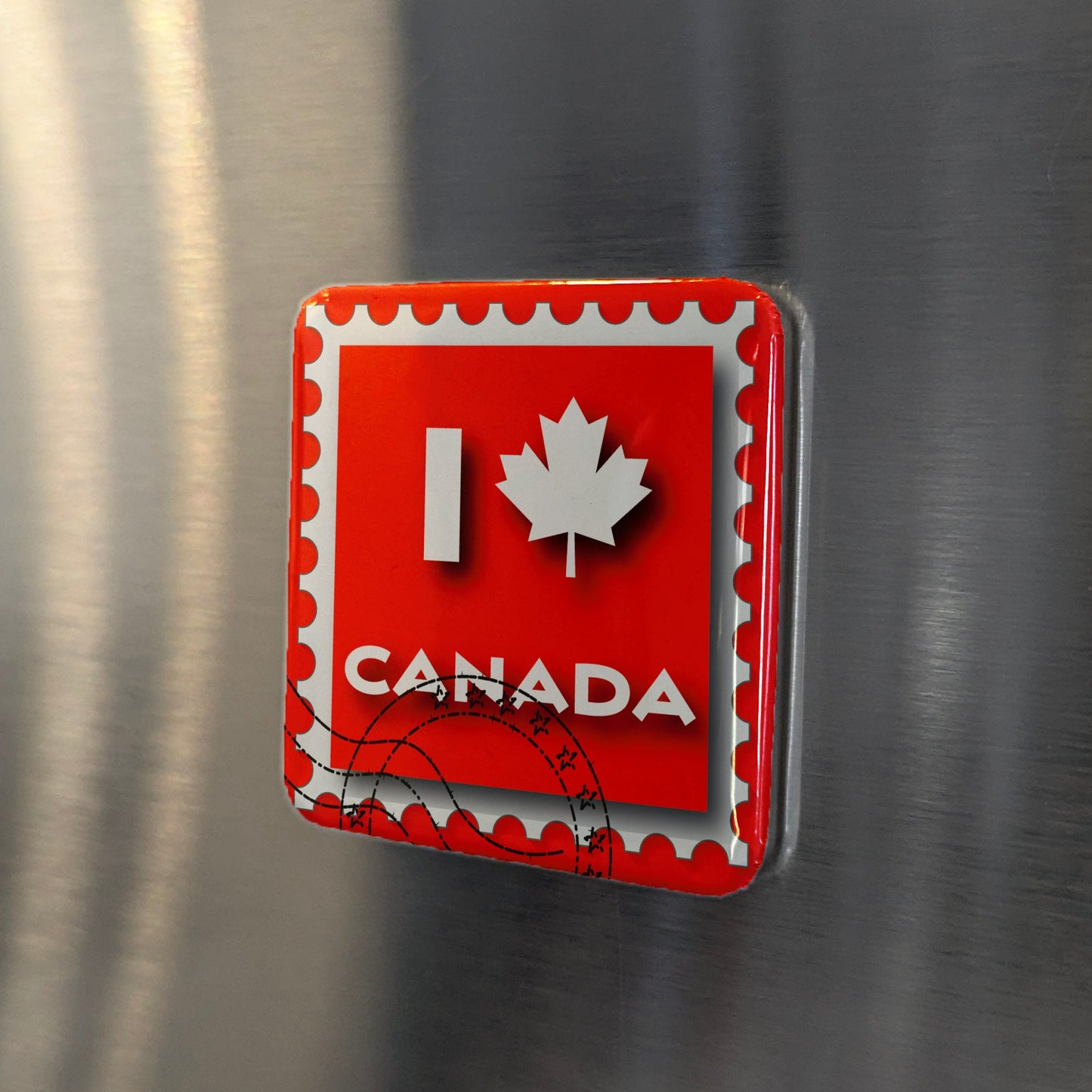 I Love Canada Fridge Magnet - PhiloPerse