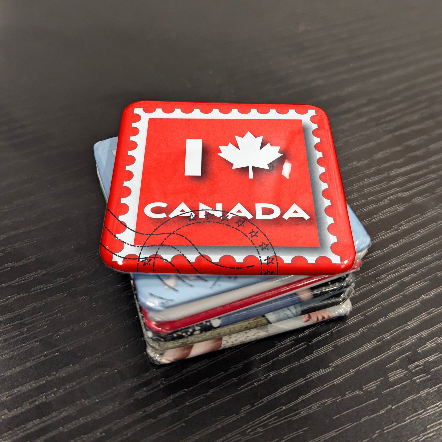 I Love Canada Fridge Magnet - PhiloPerse