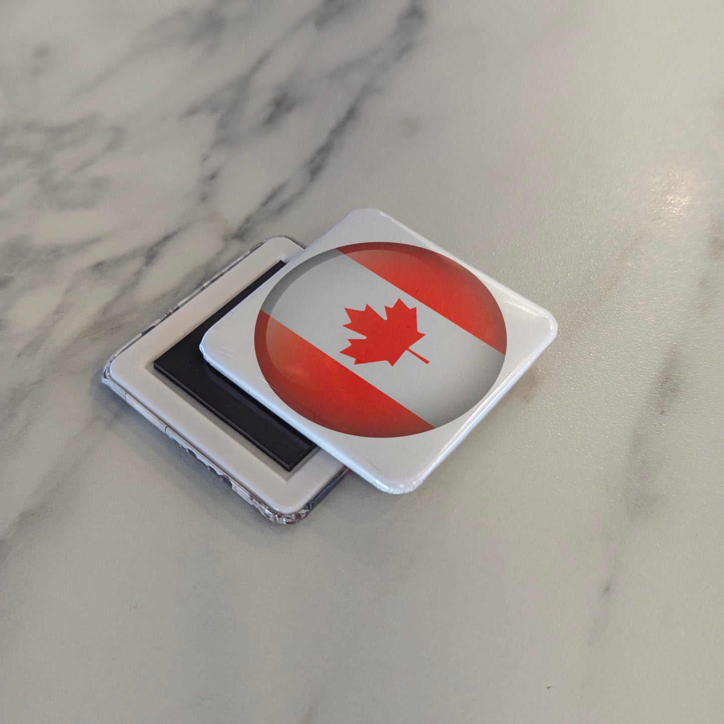 Canada Flag Fridge Magnet - PhiloPerse