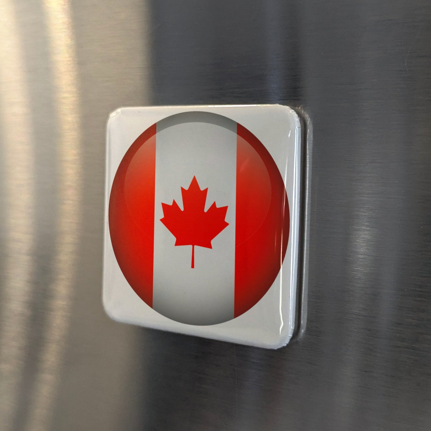 Canada Flag Fridge Magnet - PhiloPerse