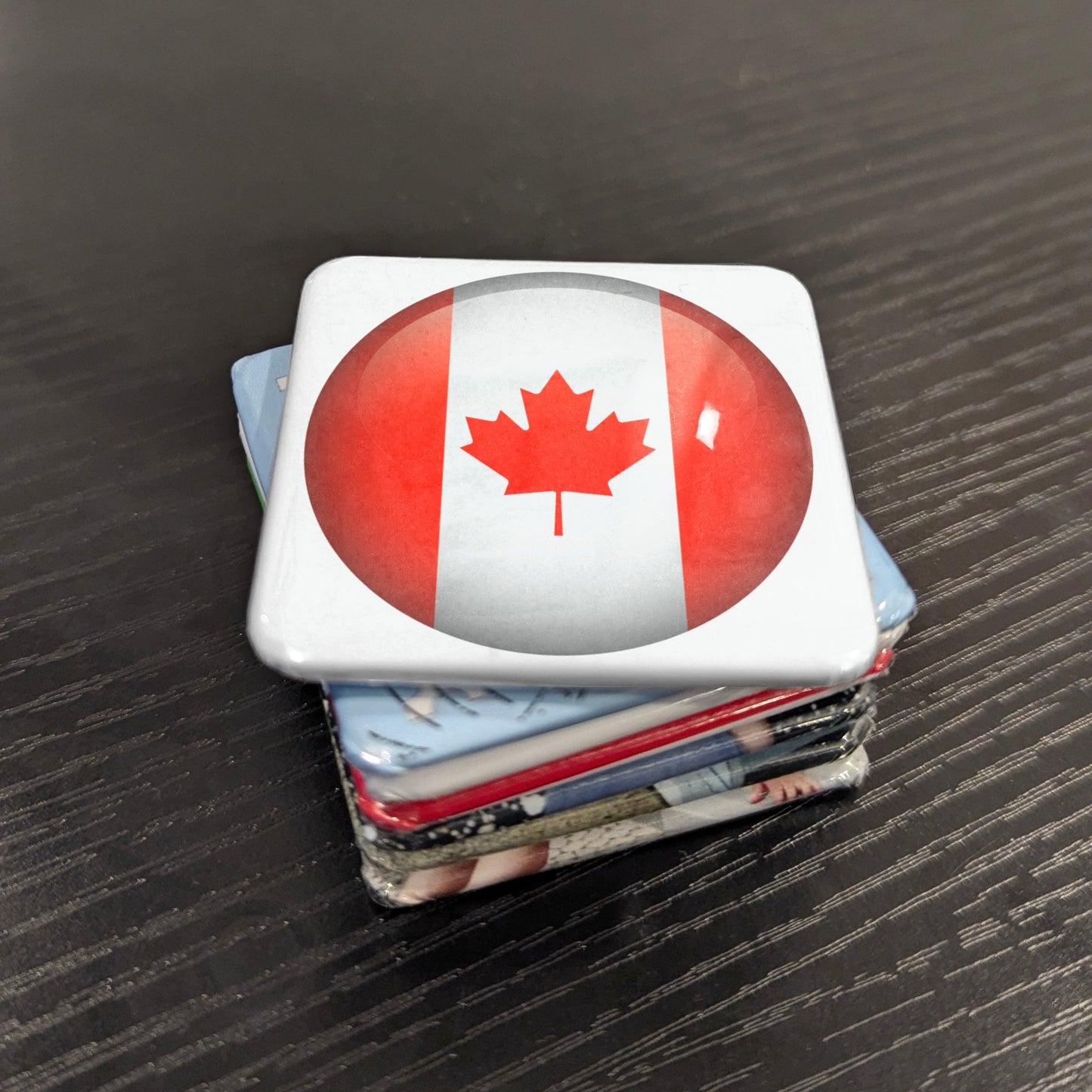 Canada Flag Fridge Magnet - PhiloPerse
