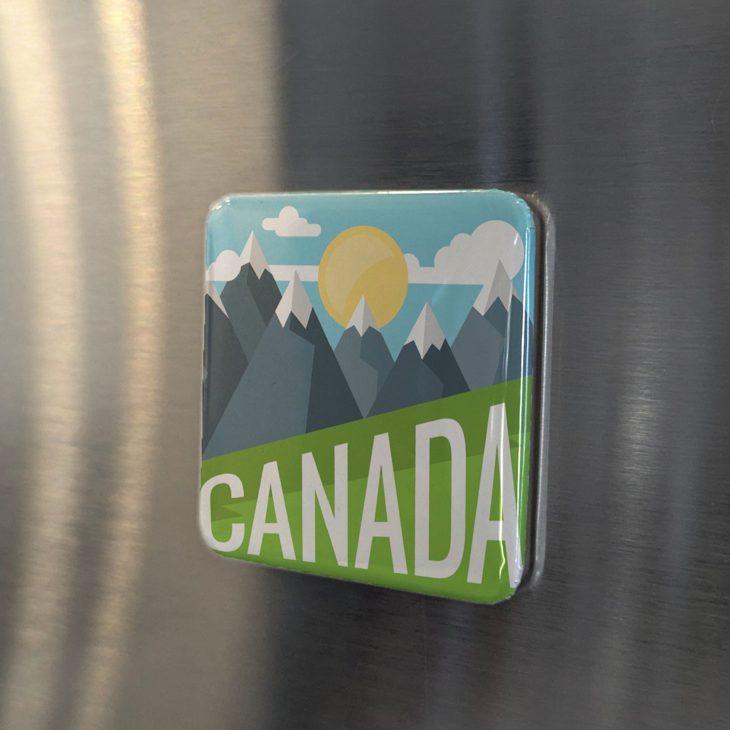 Canadian Landscape Fridge Magnet - PhiloPerse