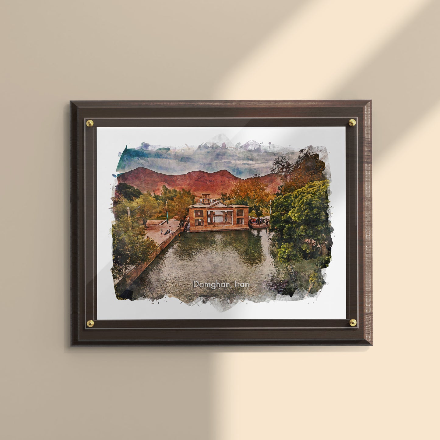 Damghan Cheshm-e Ali, Iran, Art Print | 8×10 | Made in Canada - PhiloPerse