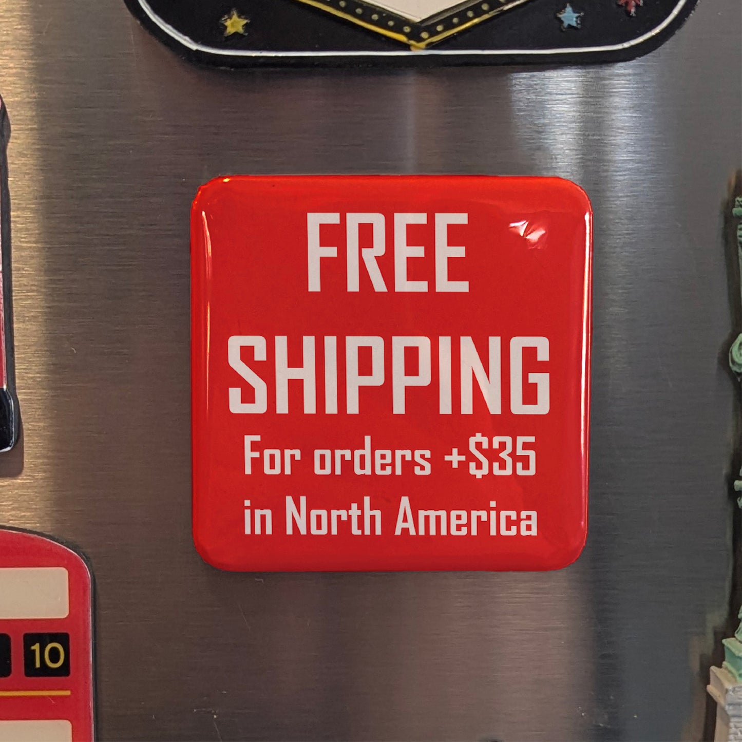 Free Shipping for Fridge Magnets