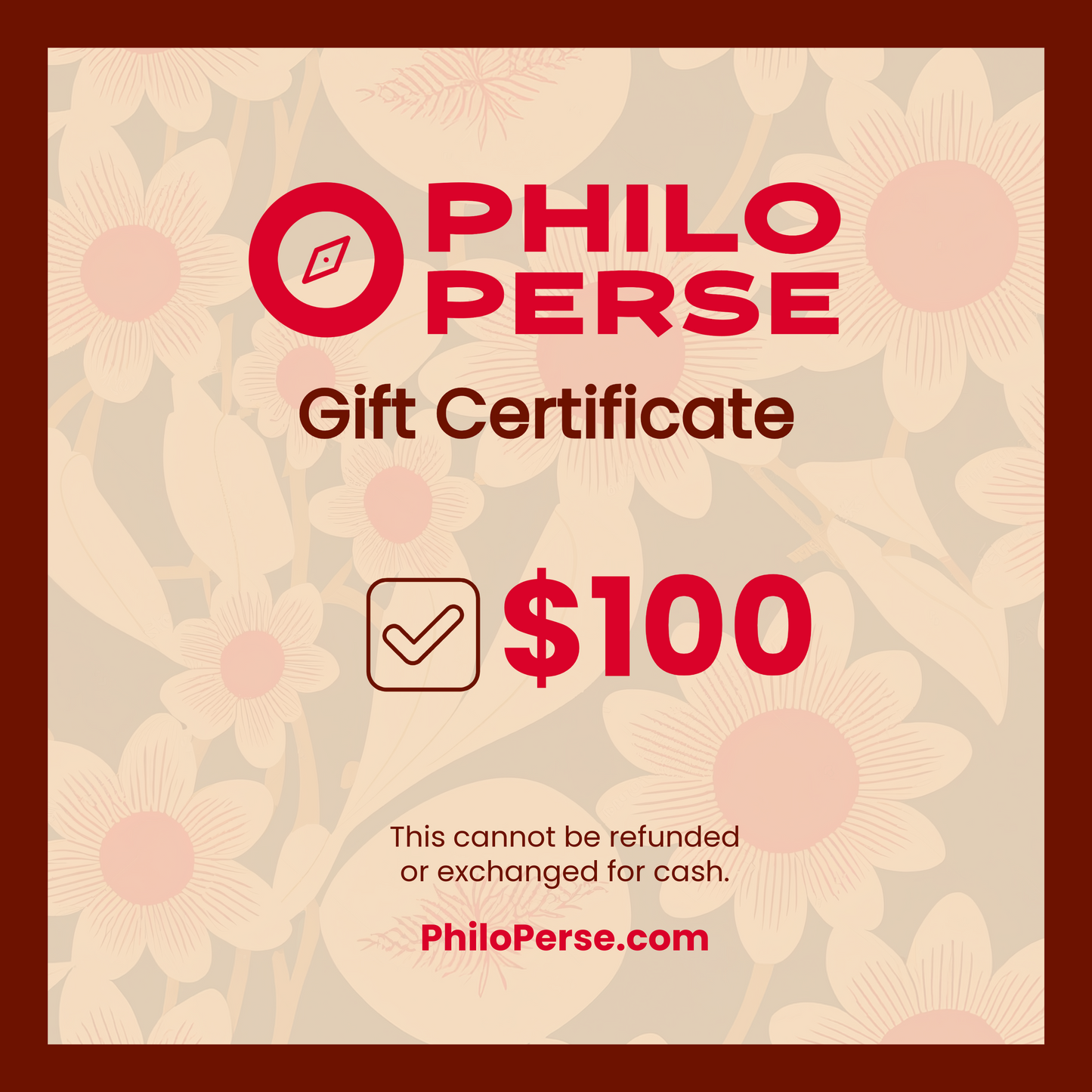 PhiloPerse Gift Card - PhiloPerse