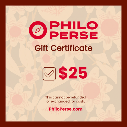 PhiloPerse Gift Card - PhiloPerse