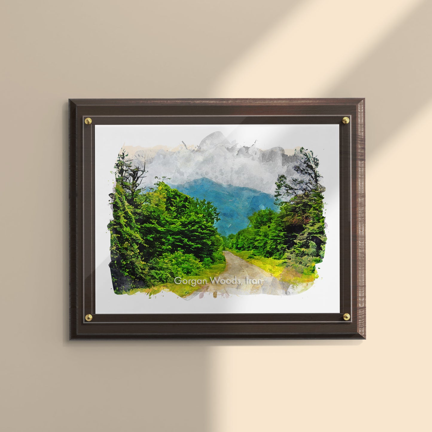 Gorgan Nahar Khoran, Iran, Art Print | 8×10 | Made in Canada - PhiloPerse