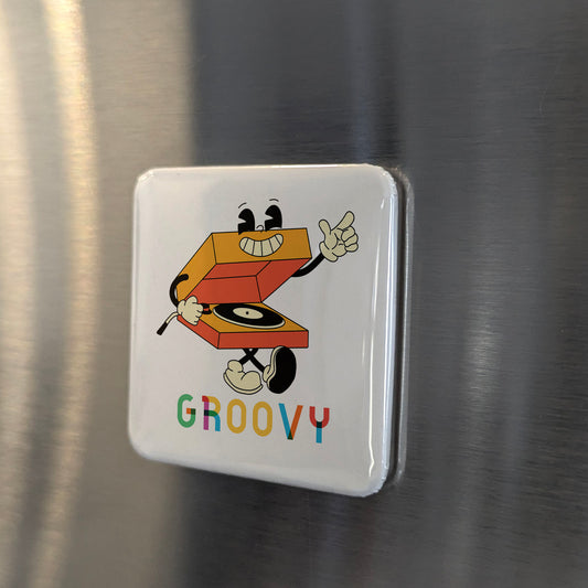 Groovy Fridge Magnet - PhiloPerse