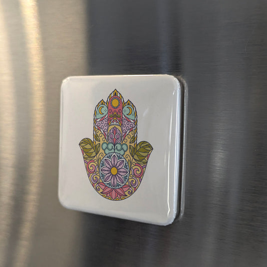 Hamsa Hand Fridge Magnet - PhiloPerse