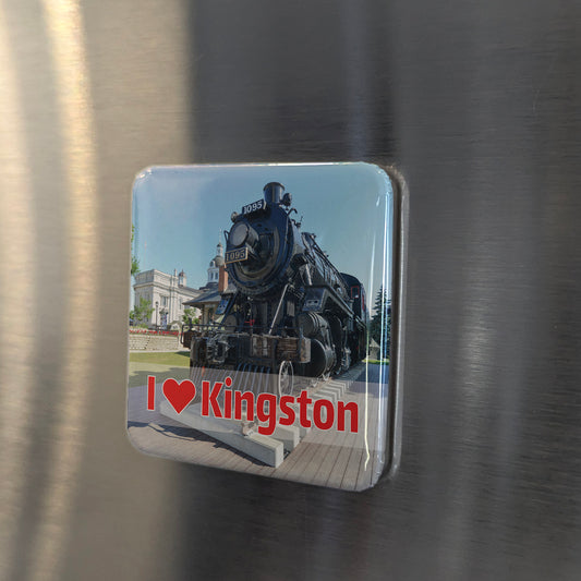 I Love Pomquet Beach Magnet | 2×2 | Made in Canada - PhiloPerse