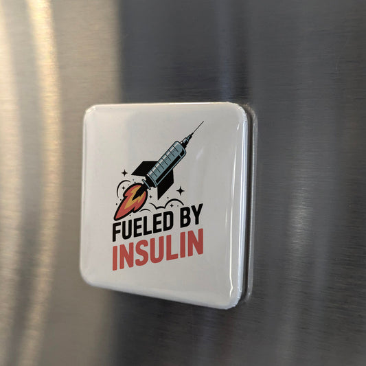 Insulin Magnet | Life-Saving Medicine of the Diabetes Community | 2x2 | Made in Canada - PhiloPerse