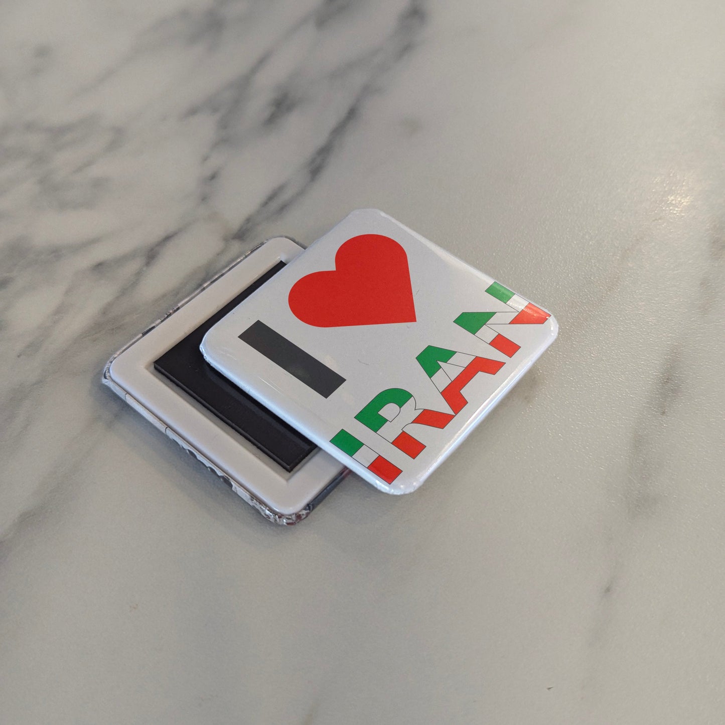 I Love Iran Fridge Magnet - PhiloPerse