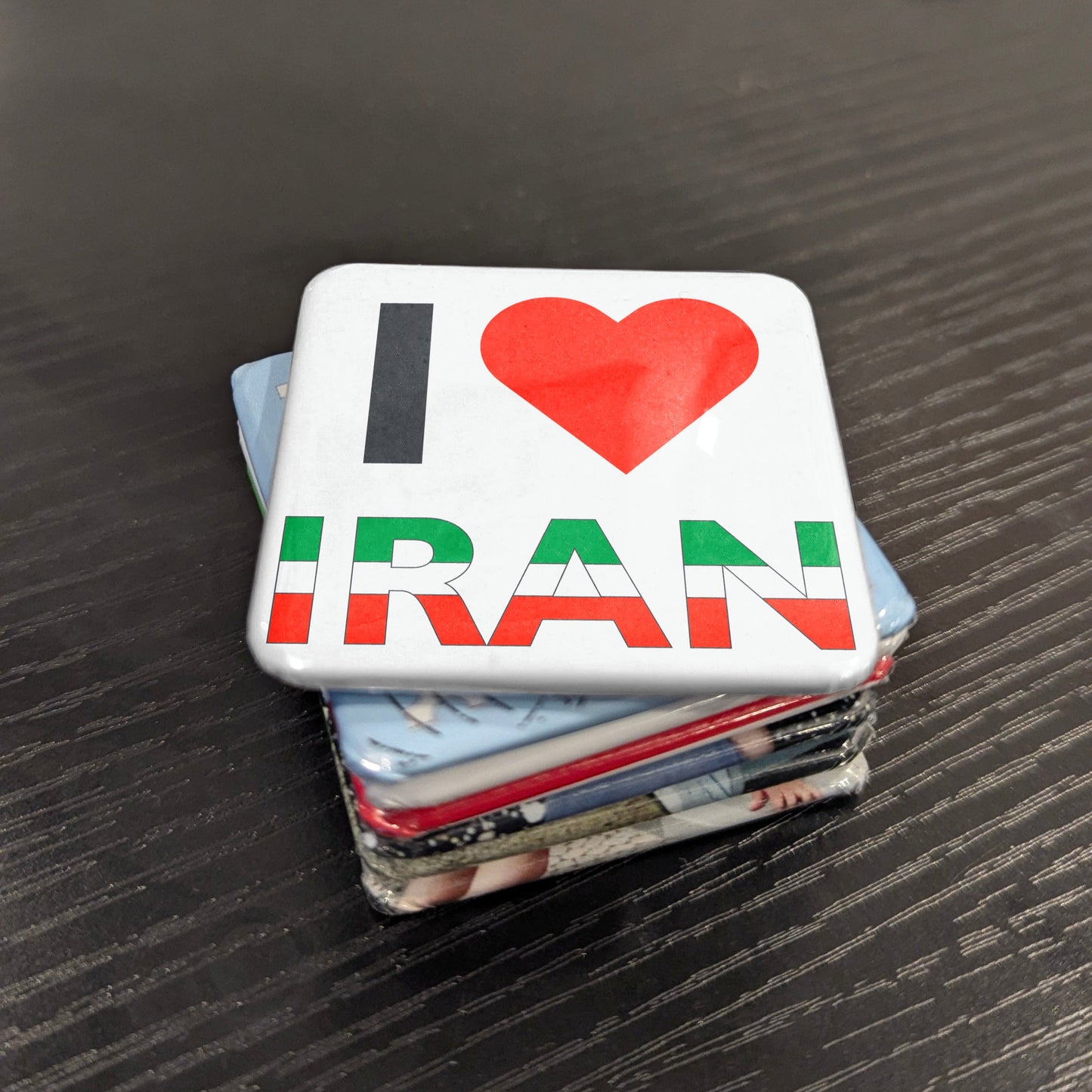 I Love Iran Fridge Magnet - PhiloPerse