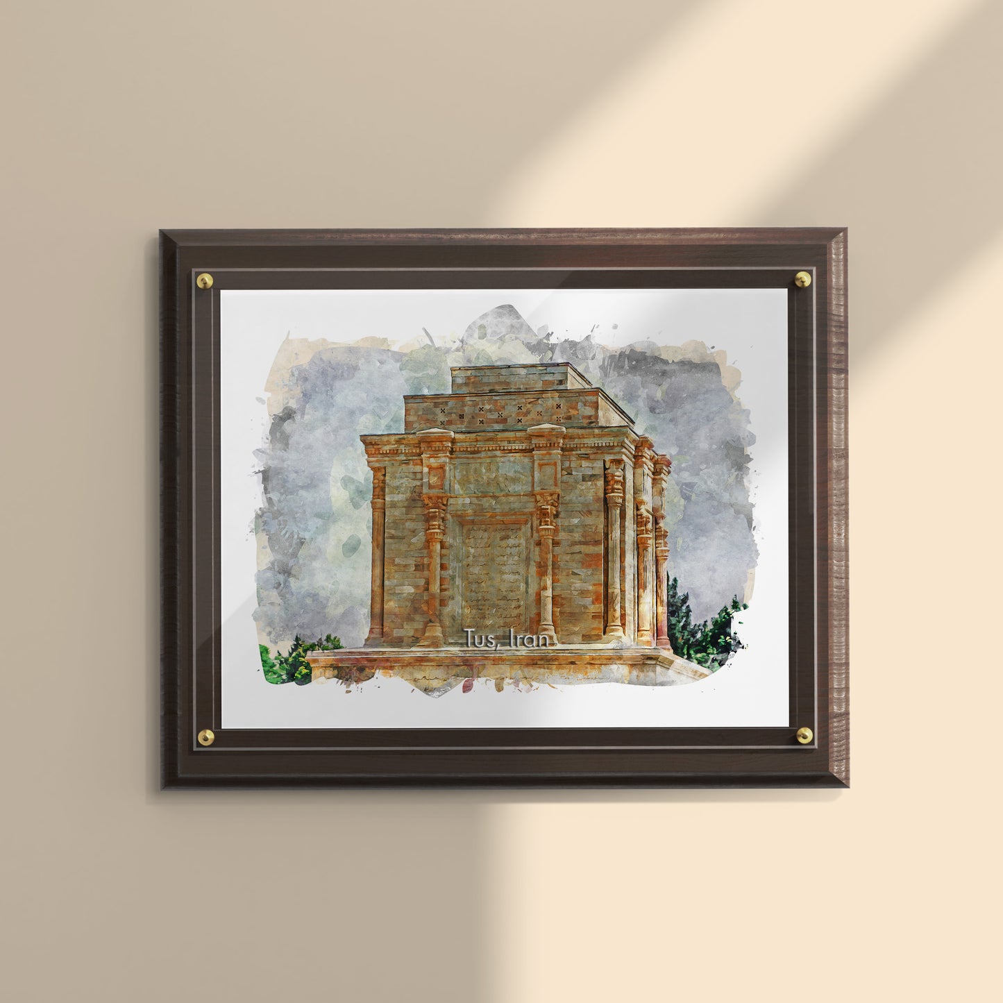 Khorramabad Falak-ol Aflak, Iran, Art Print | 8×10 | Made in Canada - PhiloPerse