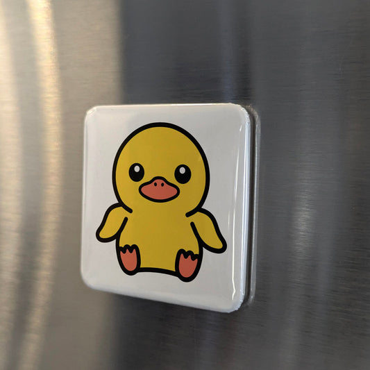 Little Duck Magnet | A Little Quack of Joy | 2×2 | Made in Canada - PhiloPerse