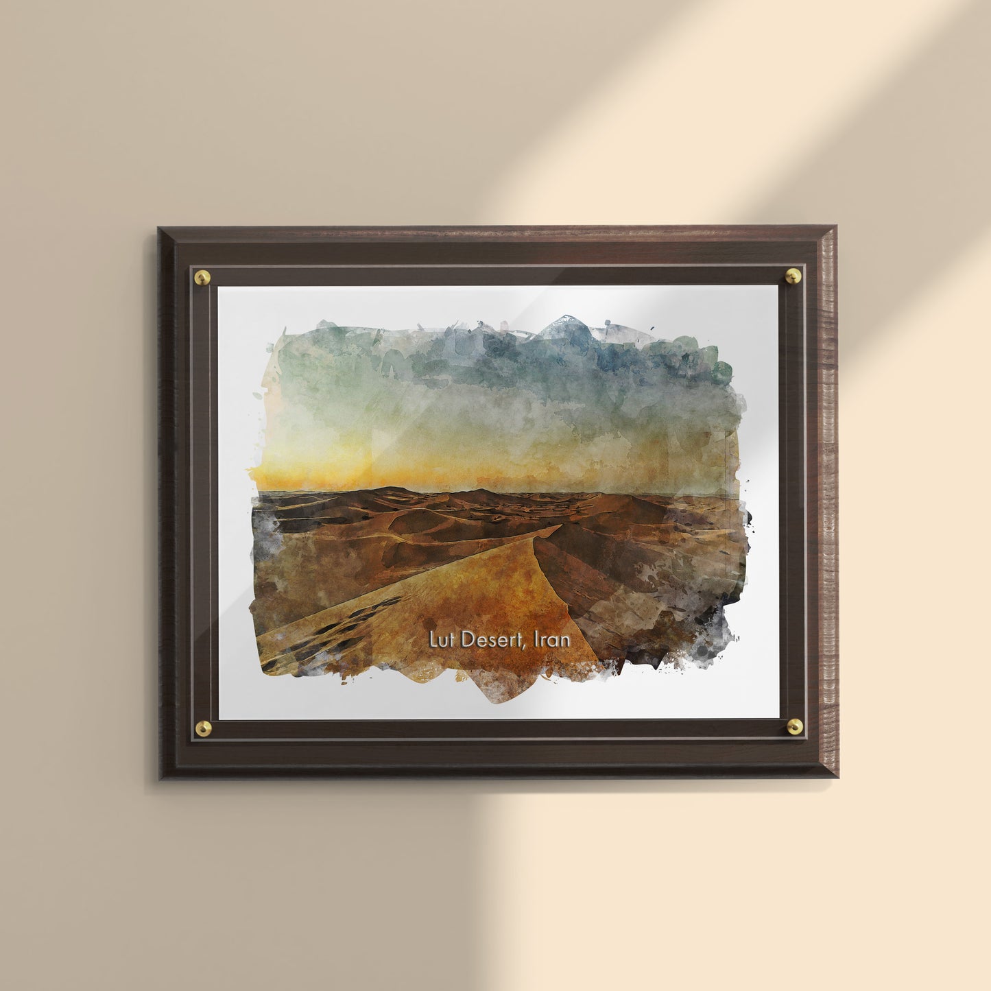 Lut Desert, Iran, Art Print | 8×10 | Made in Canada - PhiloPerse